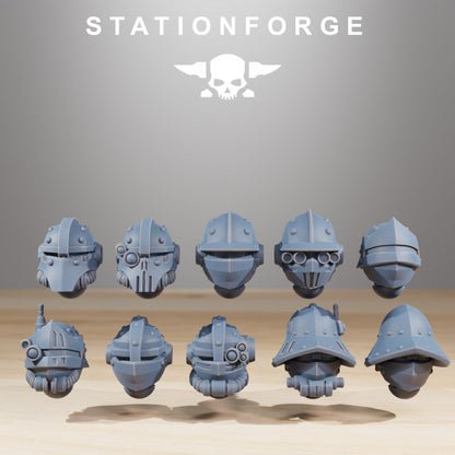 Tech Priests Infantry Backpacks (6 Units), 28mm heroic scale unpainted resin, view 9