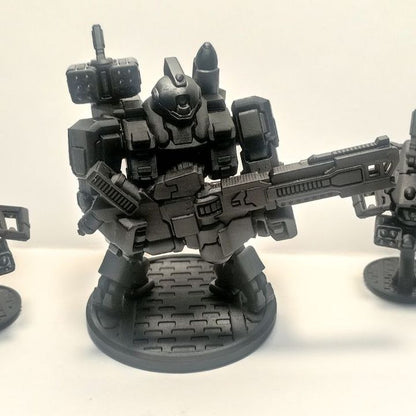 Tuai Cloud Hammer Qx1, proxy miniature, weapons, 28mm heroic scale unpainted resin