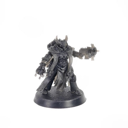Dark Space Knights Piper The Cursed Build Kit, resin conversion bits, 28mm heroic scale unpainted resin, v