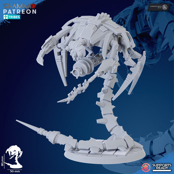 Necro Vault Wraiths (3 Units), proxy miniature, squad, 28mm heroic scale unpainted resin, view 4