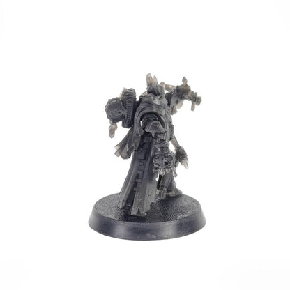 Dark Space Knights Piper The Cursed Build Kit, resin conversion bits, 28mm heroic scale unpainted resin, v