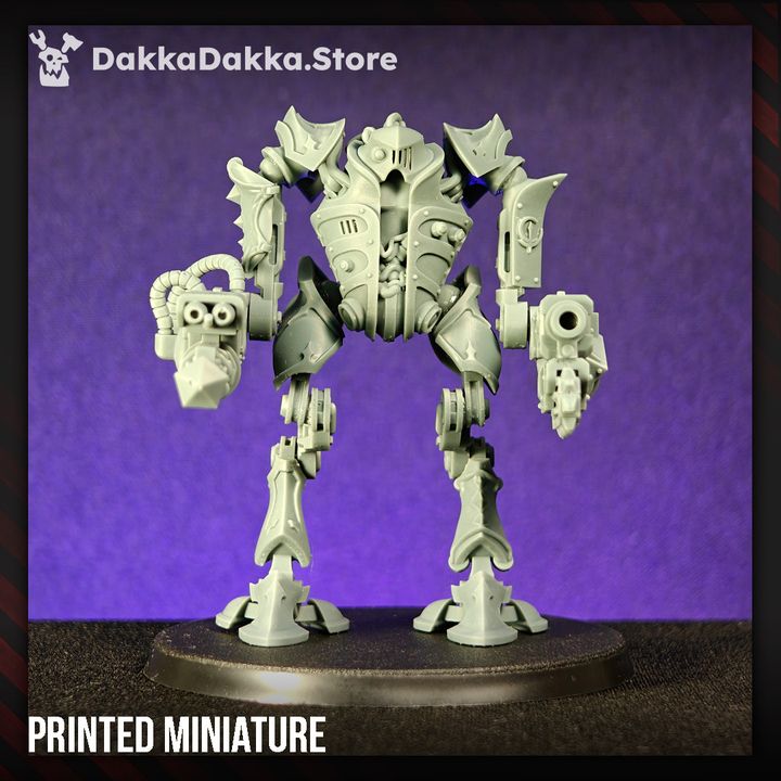Pleasure Knights Bonebreak Machine, proxy miniature, 28mm heroic scale unpainted resin, view 5