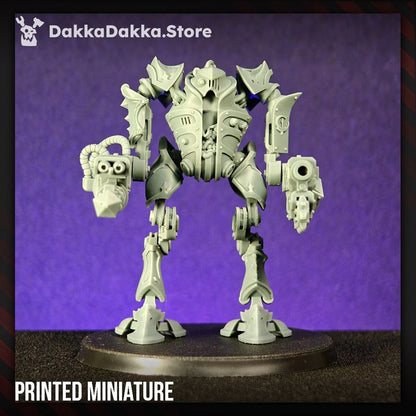 Pleasure Knights Bonebreak Machine, proxy miniature, 28mm heroic scale unpainted resin, view 5