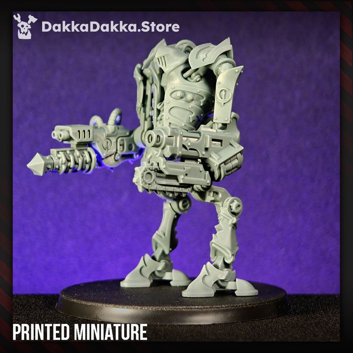 Pleasure Knights Bonebreak Machine, proxy miniature, 28mm heroic scale unpainted resin, view 6