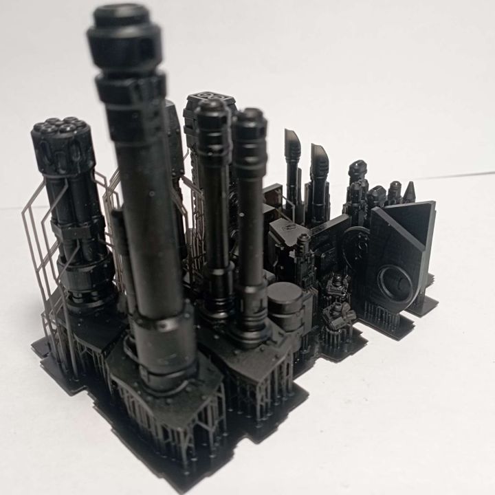 Regius Guard Battle Tank Lethal Rage Lr6, Imperial Army proxy miniature, 28mm heroic scale unpainted resin, view 9