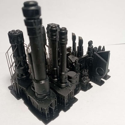 Regius Guard Battle Tank Lethal Rage Lr6, Imperial Army proxy miniature, 28mm heroic scale unpainted resin, view 9