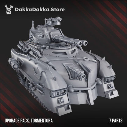 Pleasure Knights Apc, proxy miniature, transport, 28mm heroic scale unpainted resin, view 5