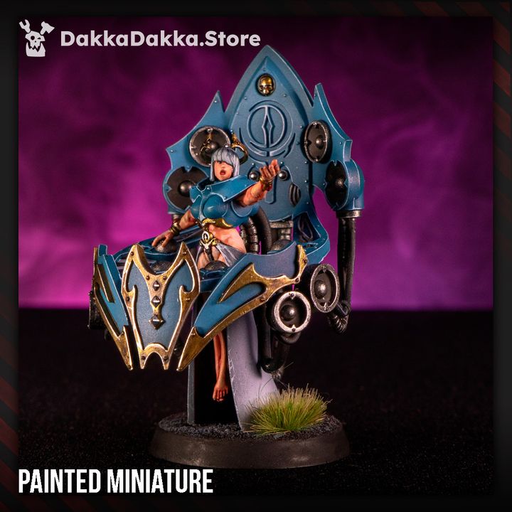 Pleasure Knights Soloist, proxy miniature, 28mm heroic scale unpainted resin, view 3