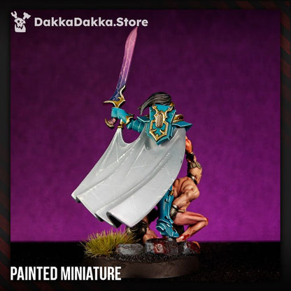 Pleasure Knights High Haseki, proxy miniature, 28mm heroic scale unpainted resin, view 8