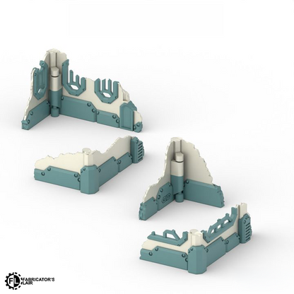 Space Dwarf Foldable Terrain - 11th Edition