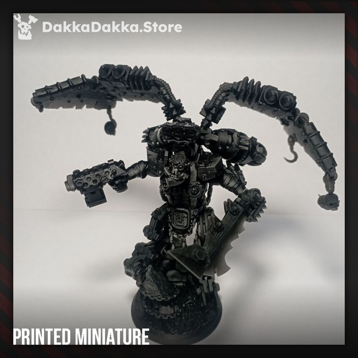 Orks Shuzug The Big Boid, proxy miniature, 28mm heroic scale unpainted resin