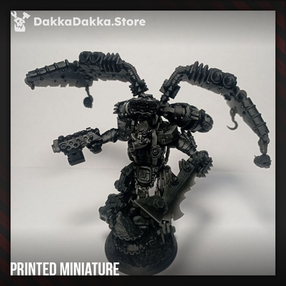 Orks Shuzug The Big Boid, proxy miniature, 28mm heroic scale unpainted resin