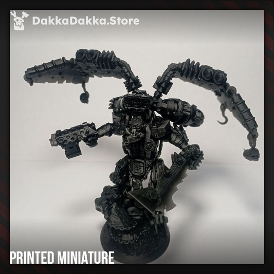Orks Shuzug The Big Boid, proxy miniature, 28mm heroic scale unpainted resin
