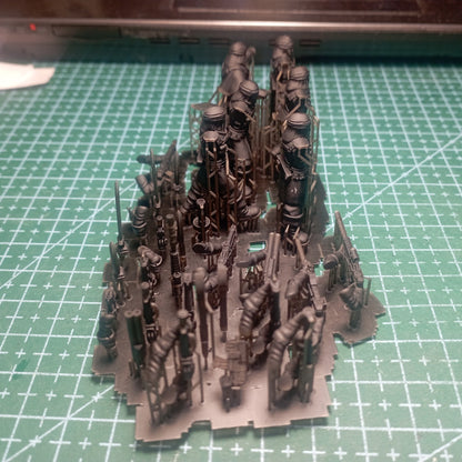 Regius Guard Bedouin Desert Stalkers Build Kit, Imperial Army proxy miniature, scout, 28mm heroic scale unpainted, view 5