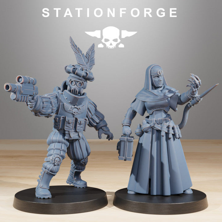 Imperial Army Royal Guard Starfly (10 Units), 28mm heroic scale unpainted resin, view 7