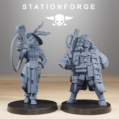 Imperial Army Royal Guard Starfly (10 Units), 28mm heroic scale unpainted resin, view 6