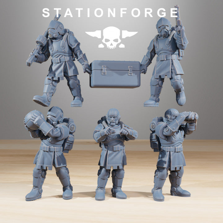 Royal Guard Support Systems Ballista, Imperial Army proxy miniature, artillery, 28mm heroic scale unpainted resin, view 6