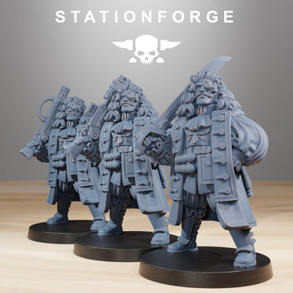 Imperial Army Royal Guard Starfly (10 Units), 28mm heroic scale unpainted resin, view 2