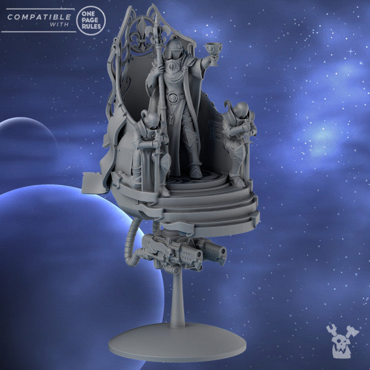 Battle Sisters Vastra Irit, proxy miniature, 28mm heroic scale unpainted resin
