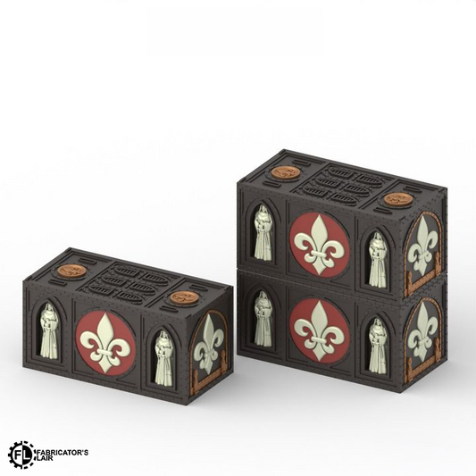 Battle Sisters Container Set
