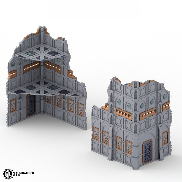Armored Foldable Terrain - 11th Edition