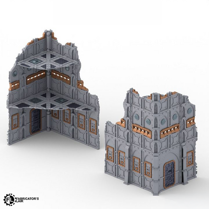Armored Foldable Terrain - 11th Edition