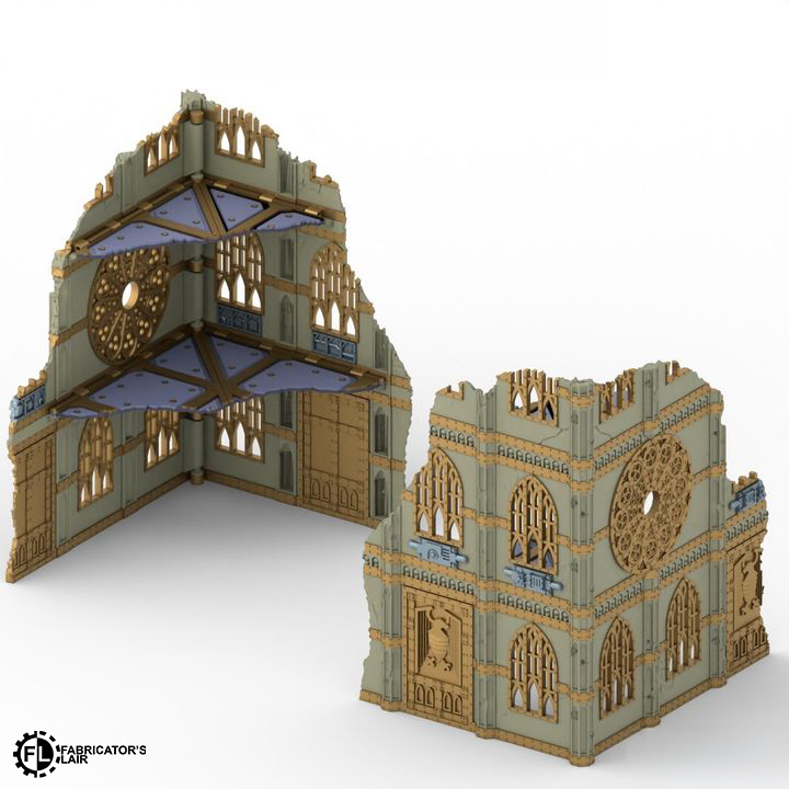 Gothic Foldable Terrain - 11th Edition