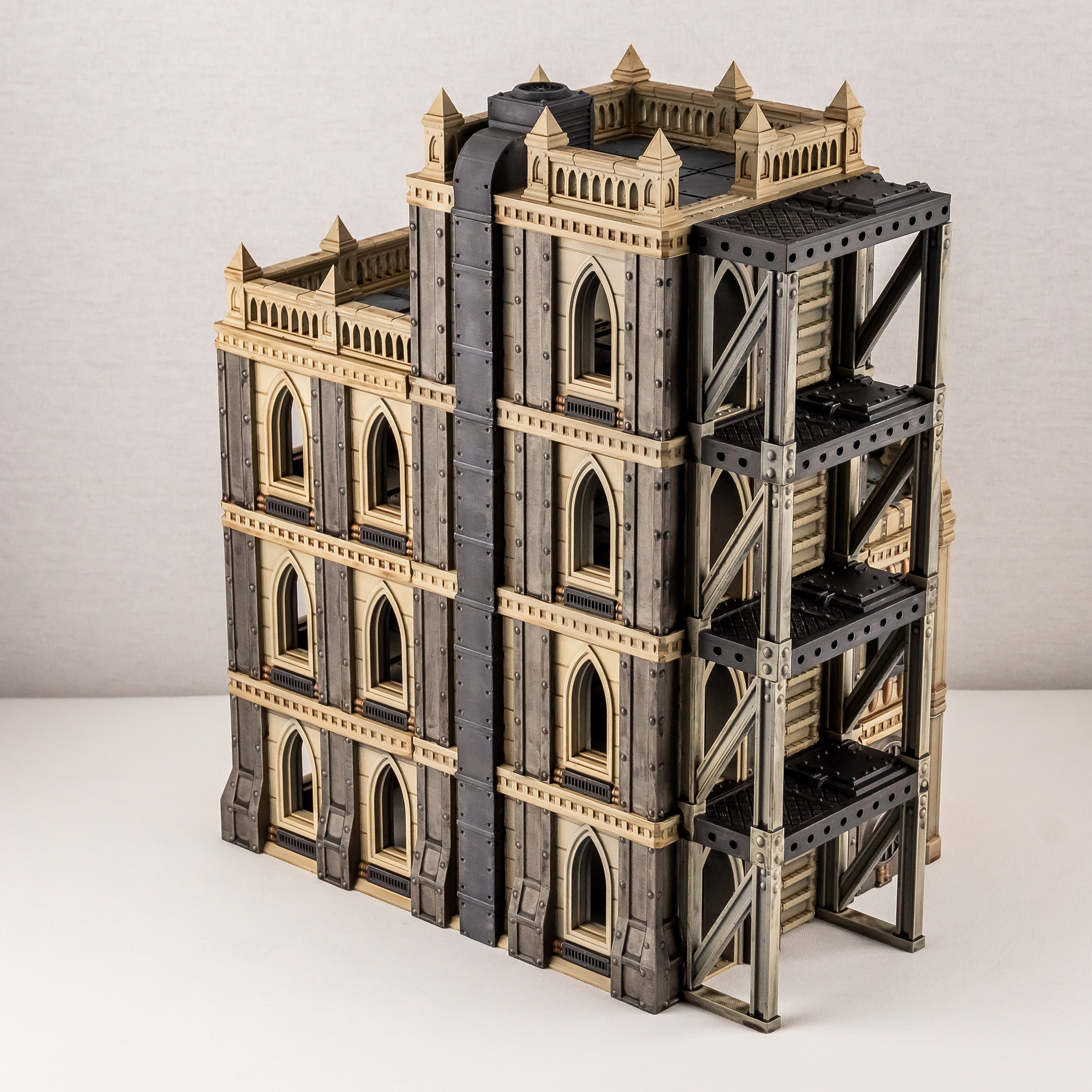 Hab Block 4, Omnis