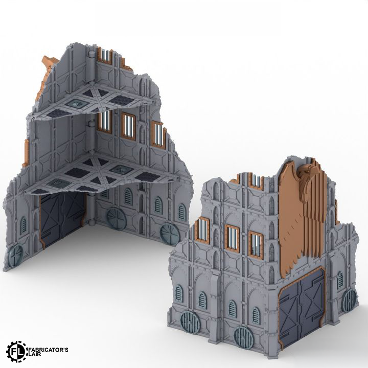 Armored Foldable Terrain - 11th Edition