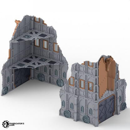 Armored Foldable Terrain - 11th Edition