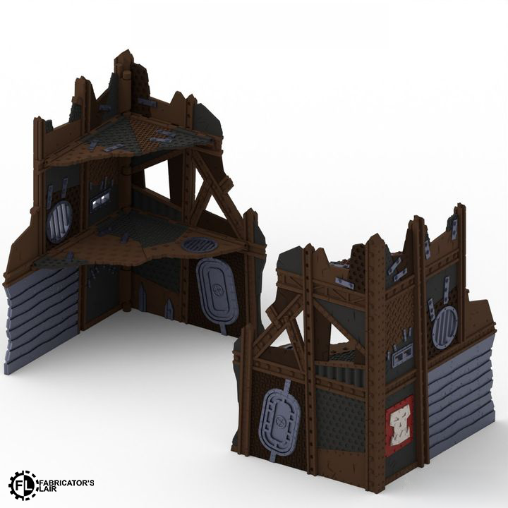 Ork Foldable Terrain - 11th Edition
