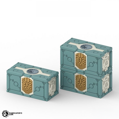 Space Dwarf Foldable Terrain - 11th Edition
