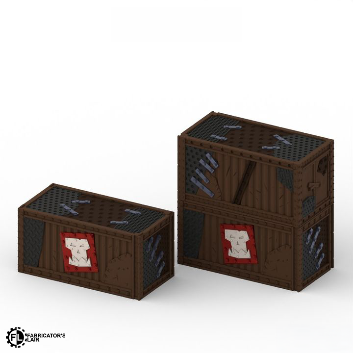 Ork Foldable Terrain - 11th Edition