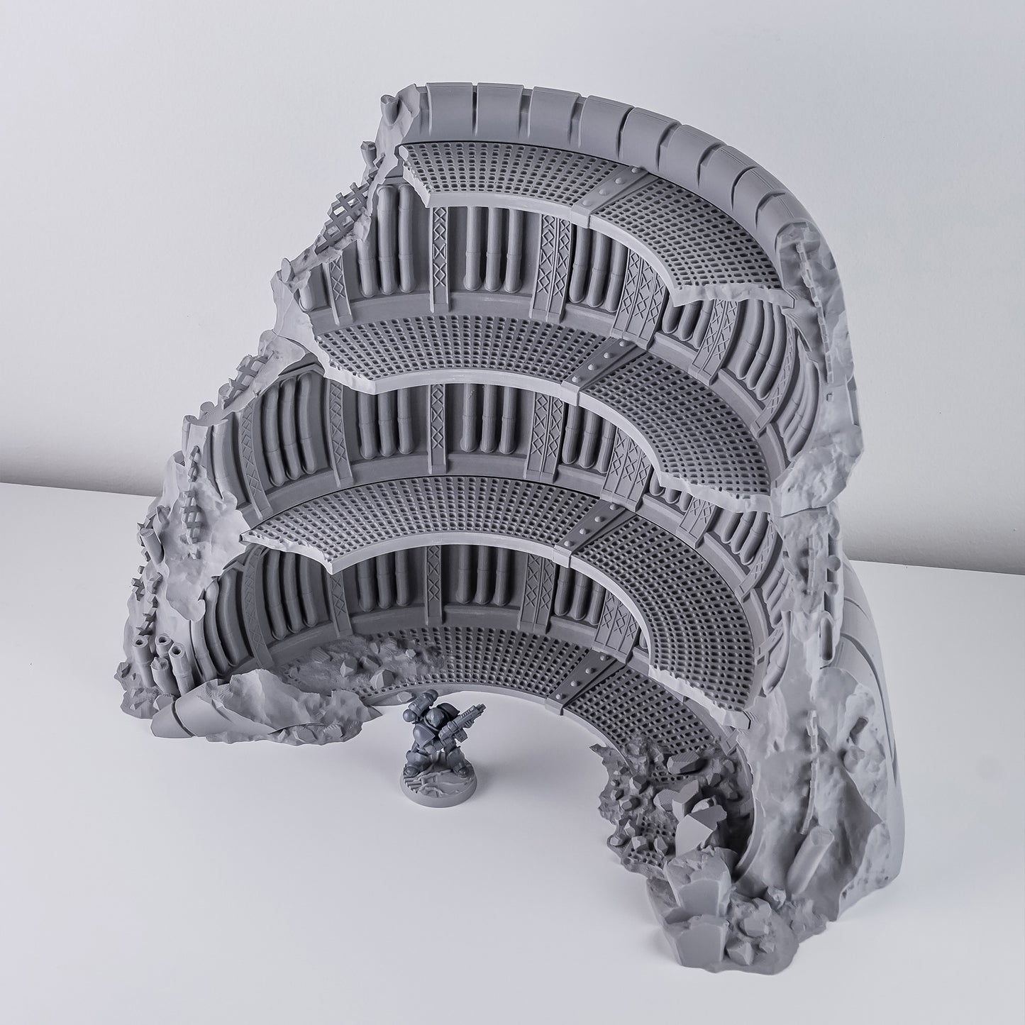 Corner Ruins 4, Vatar XI
