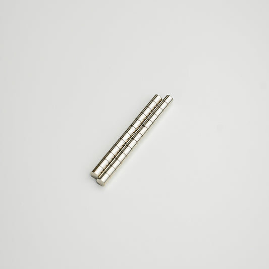 2x2mm Miniature Model Magnets (25 Pack)