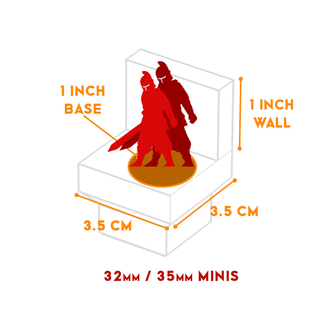 Starter Set, The Ultimate Dungeon - DnD Terrain Bundle