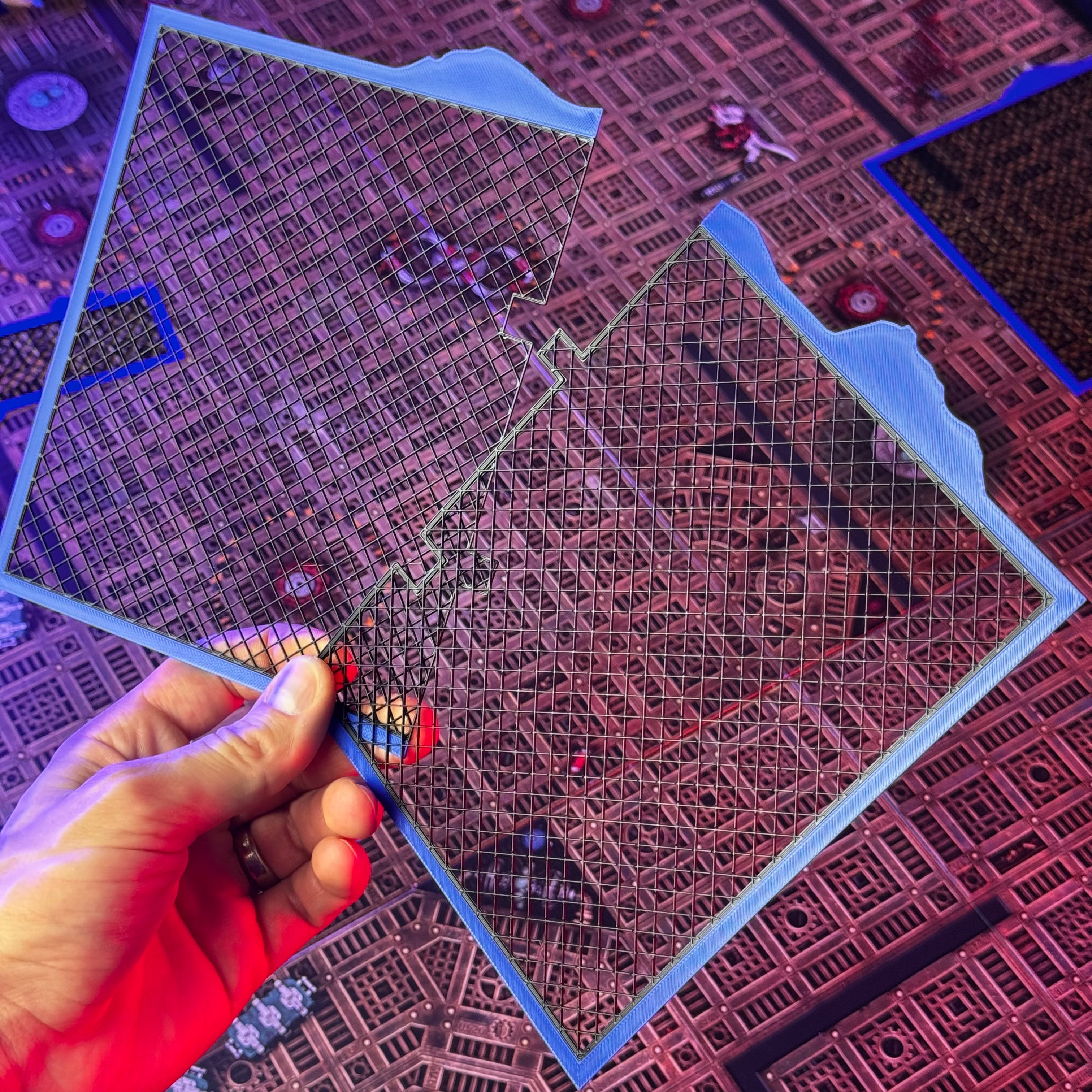 11th Edition Mesh Terrain Area Marker Set