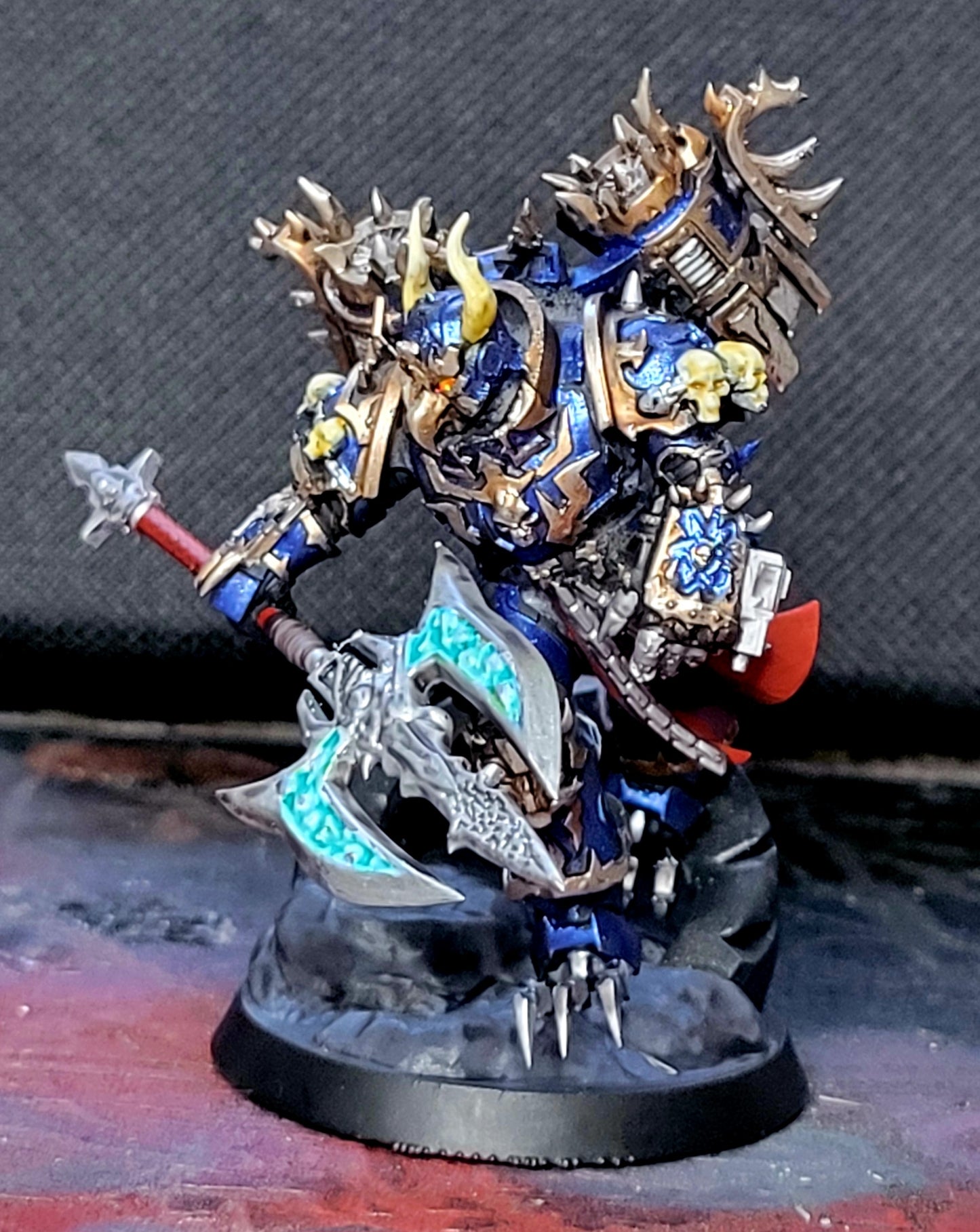 Dark Space Knights Talon Of The Void, proxy miniature, character, 28mm heroic scale unpainted resin