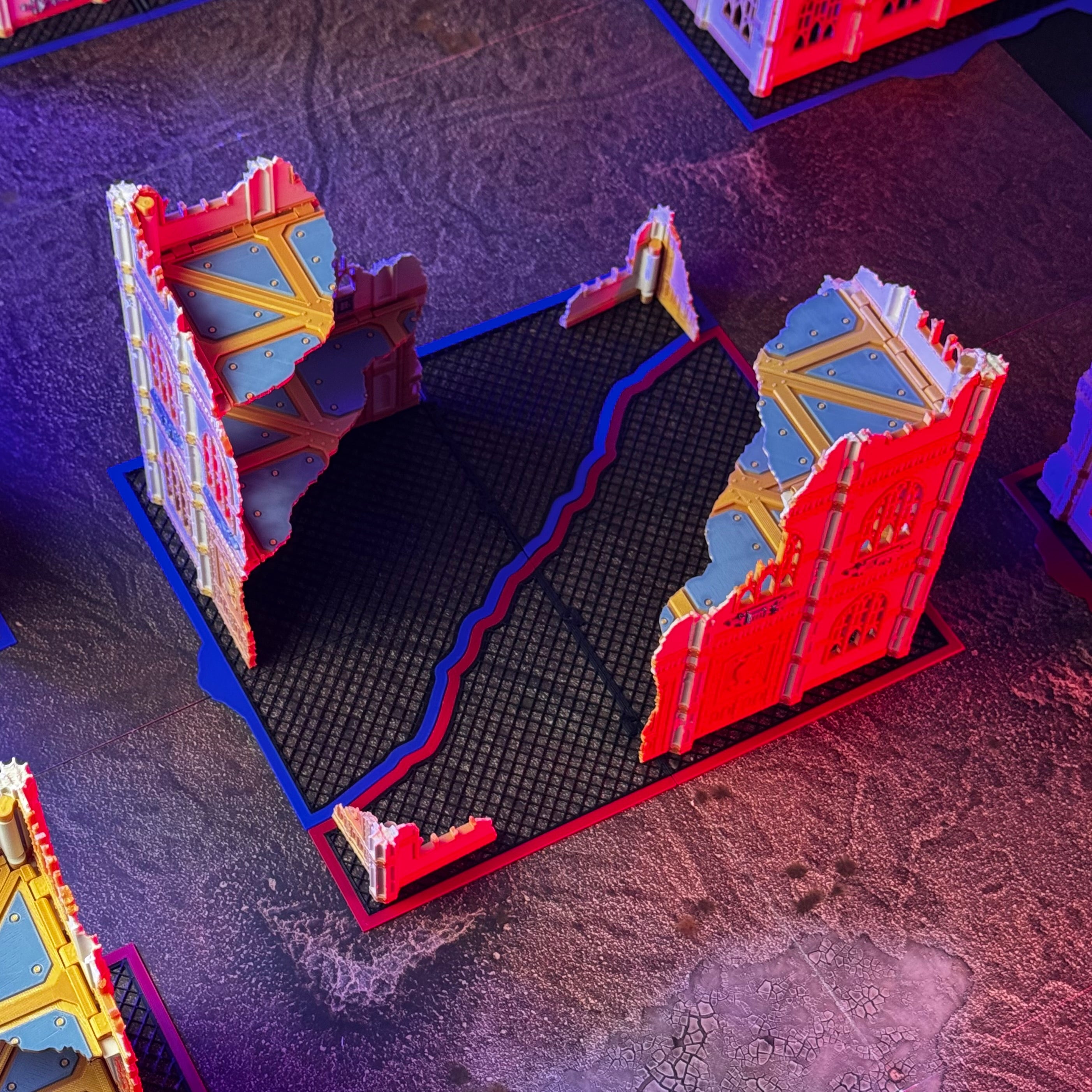 11th Edition Mesh Terrain Area Marker Set