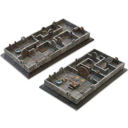 Starter Set, The Ultimate Dungeon - DnD Terrain Bundle