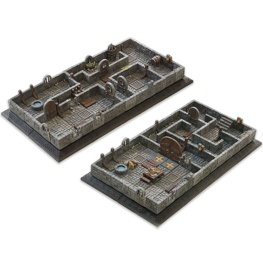 Starter Set, The Ultimate Dungeon - DnD Terrain Bundle