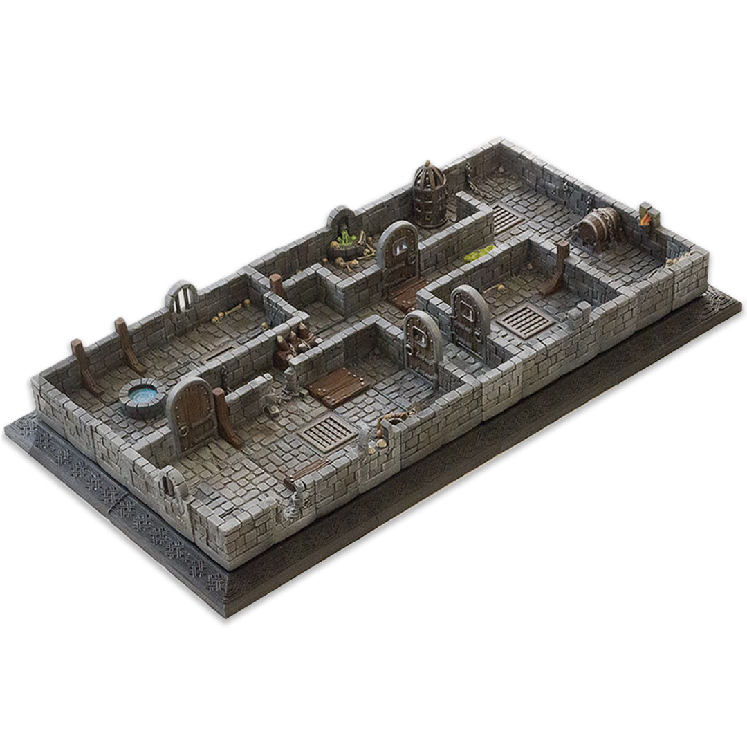 Starter Set, The Ultimate Dungeon - DnD Terrain Bundle