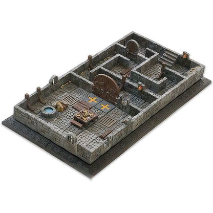 Starter Set, The Ultimate Dungeon - DnD Terrain Bundle