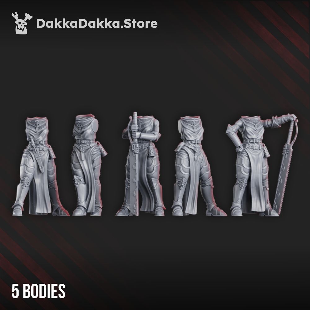 Battle Sisters Poenitentiam Battle Sisters Squad (Build Kit) (21 Units), Battle Sisters proxy miniature, 28mm heroic, view 2