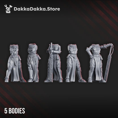 Battle Sisters Poenitentiam Battle Sisters Squad (Build Kit) (21 Units), Battle Sisters proxy miniature, 28mm heroic, view 2