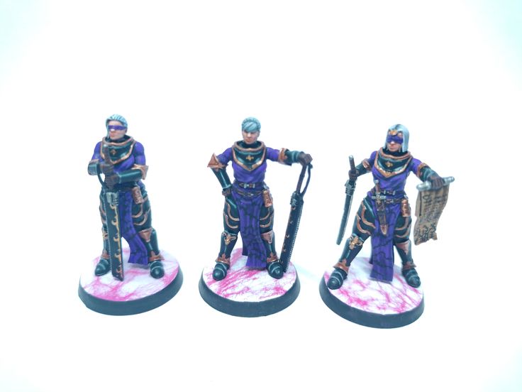 Battle Sisters Poenitentiam Battle Sisters Squad (Build Kit) (21 Units), Battle Sisters proxy miniature, 28mm heroic, view 7