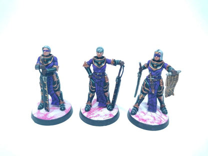 Battle Sisters Poenitentiam Battle Sisters Squad (Build Kit) (21 Units), Battle Sisters proxy miniature, 28mm heroic, view 7