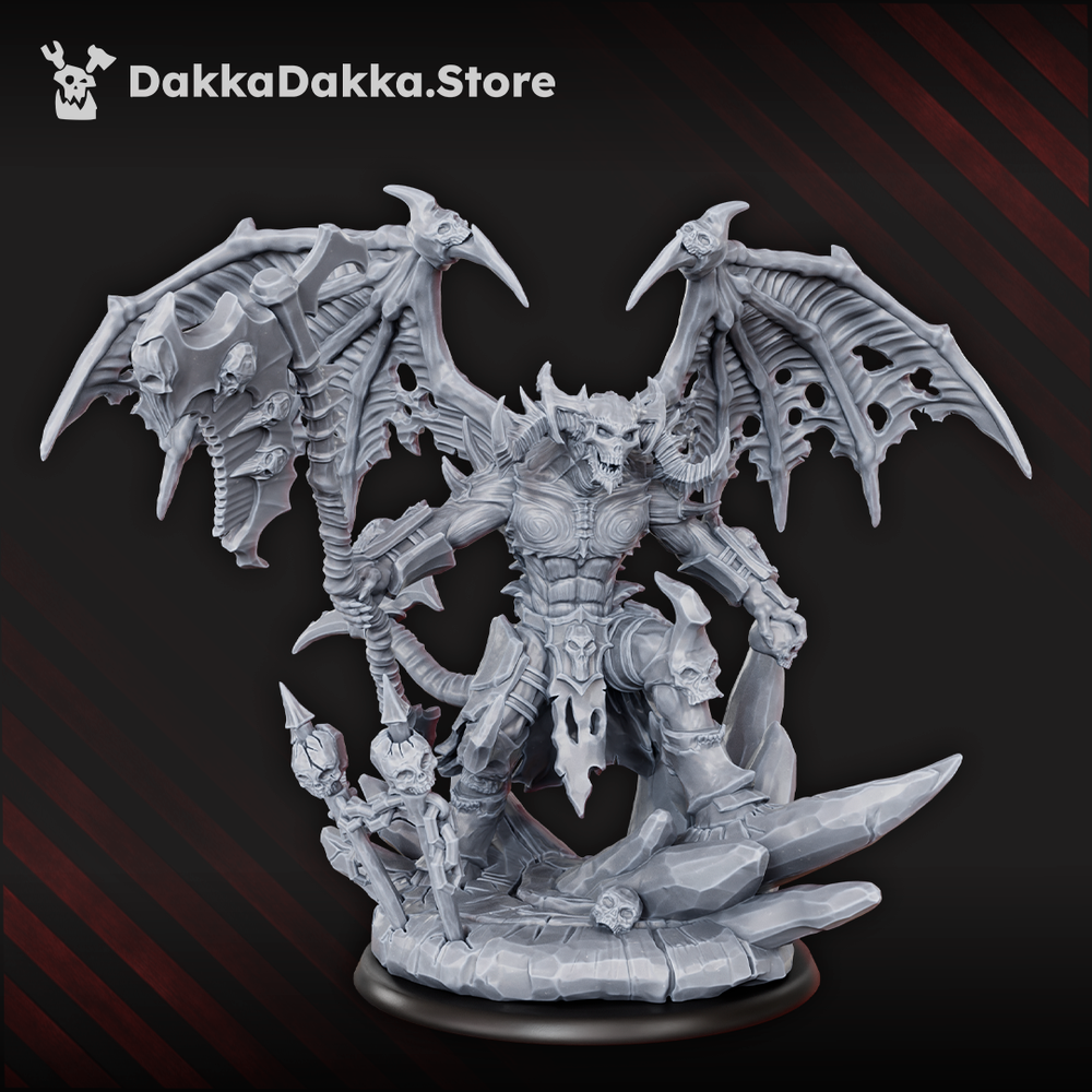 Bloodthirsty Knights The Chosen of the Crimson Lord, Bloodthirsty Knights proxy miniature, 28mm heroic scale, view 2