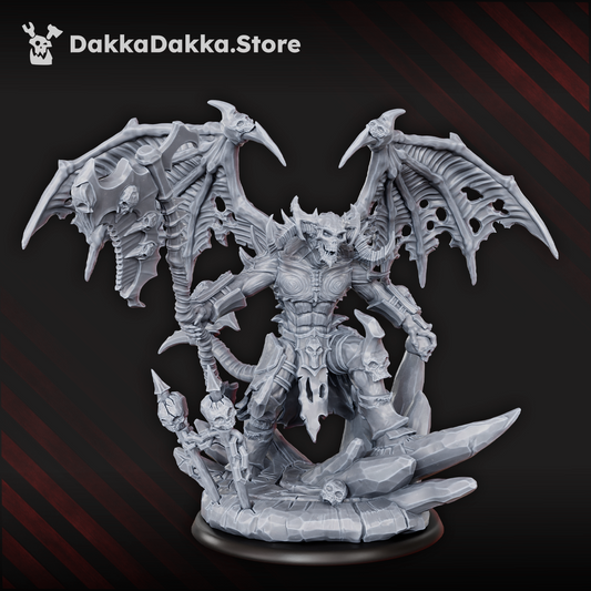 Bloodthirsty Knights The Chosen of the Crimson Lord, Bloodthirsty Knights proxy miniature, 28mm heroic scale, view 2