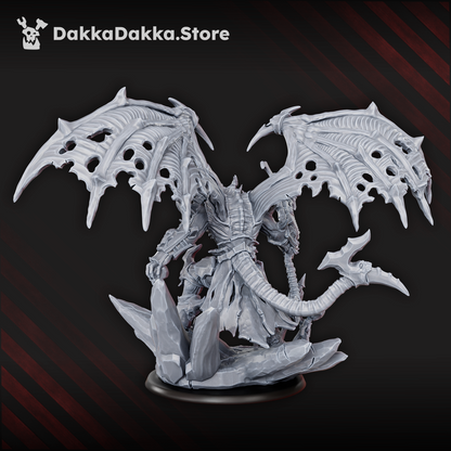 Bloodthirsty Knights The Chosen of the Crimson Lord, Bloodthirsty Knights proxy miniature, 28mm heroic scale, view 3
